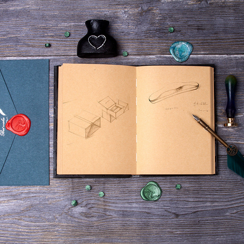 3D Embossed Dragon Notebook