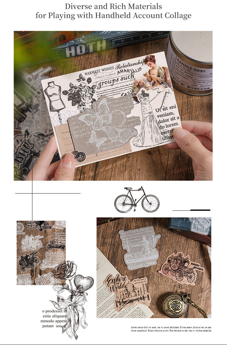 Hua Luo Osman Tracing Paper Set