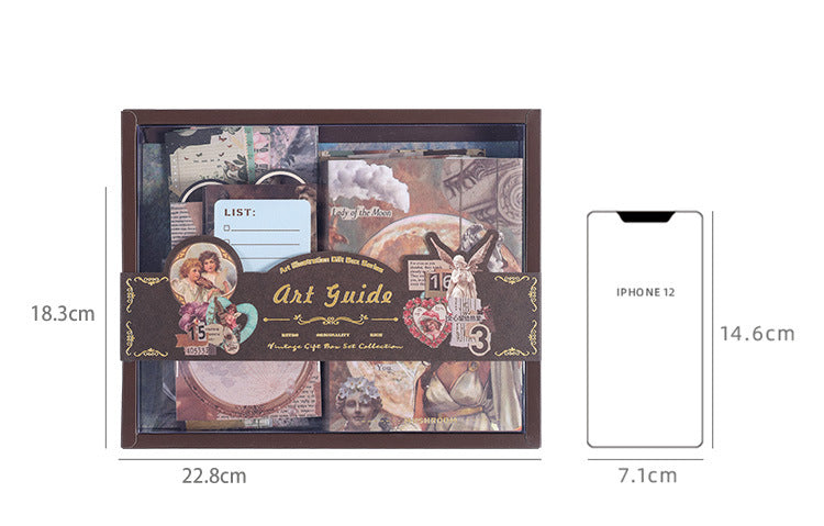 Vintage Journal Gift Box