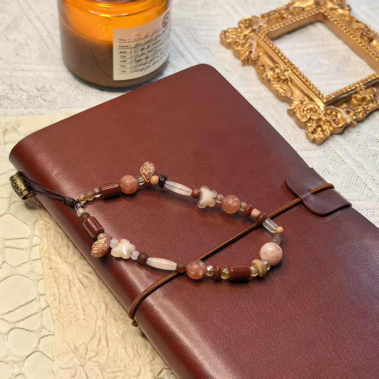 "Mrs. Fiske Warren & Daughter" Handmade Charm