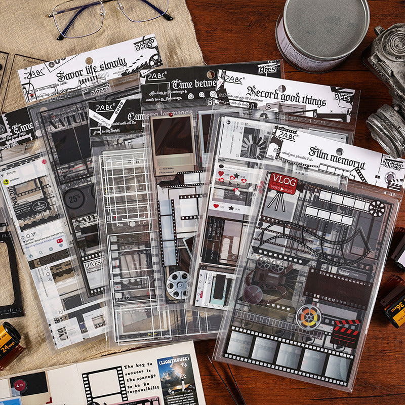 Time Specimen Sticker Set
