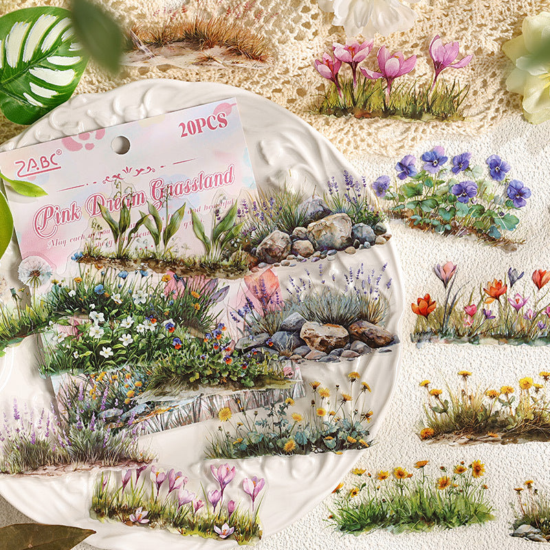 The Green Field Sticker Set