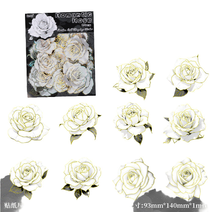 Flower Fragrance Garden Journal Sticker Pack