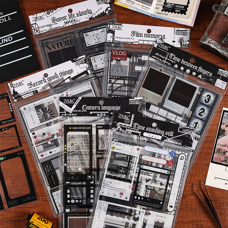 Time Specimen Sticker Set