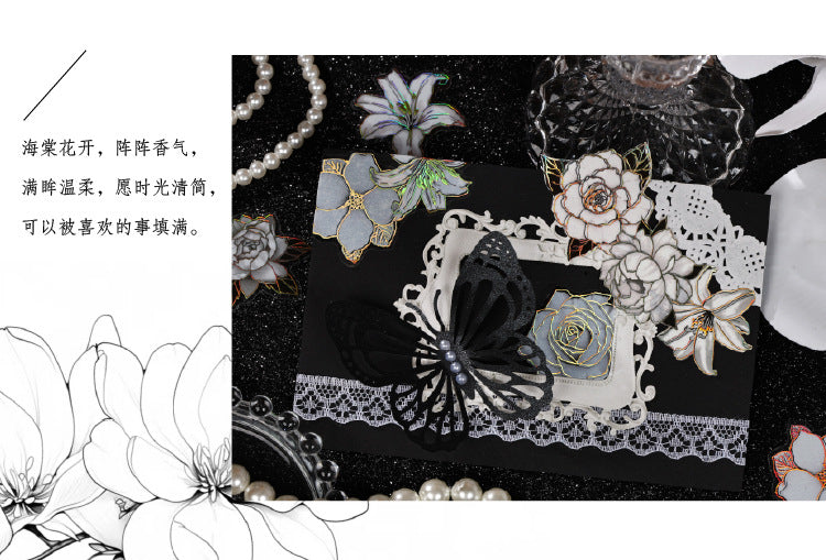 Flower Fragrance Garden Journal Sticker Pack