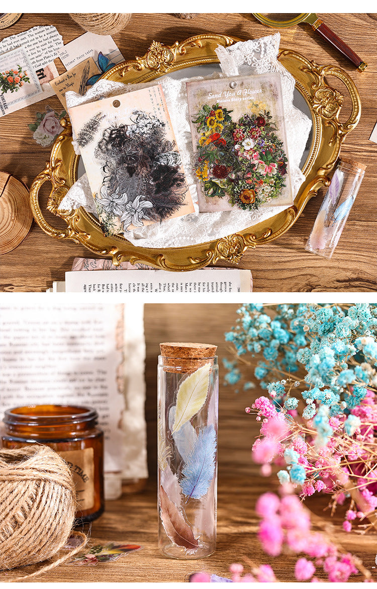 Natural Story Series Sticker Set