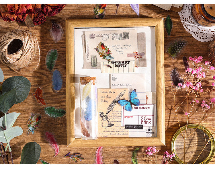 Natural Story Series Sticker Set