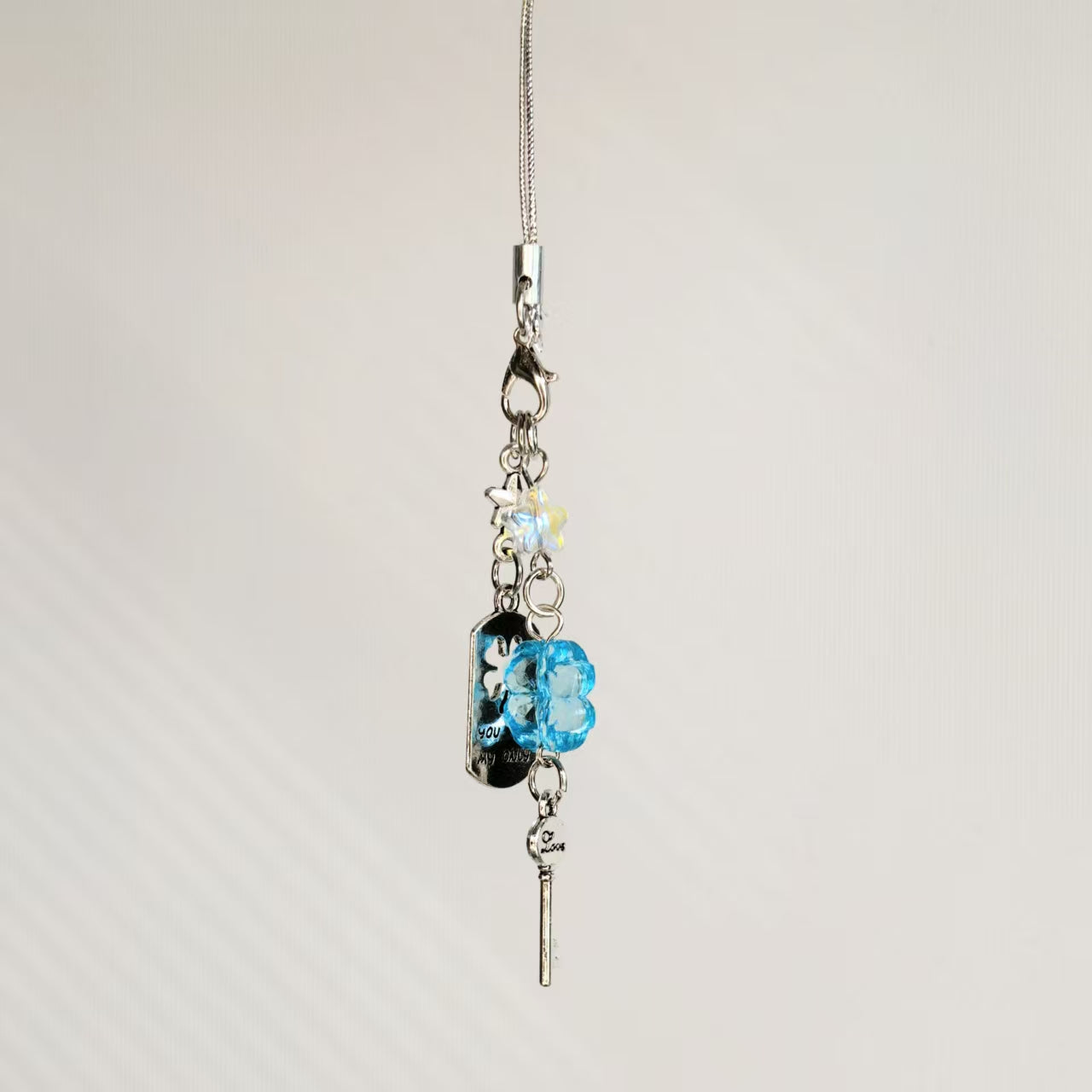 Four-Leaved Clover Charm