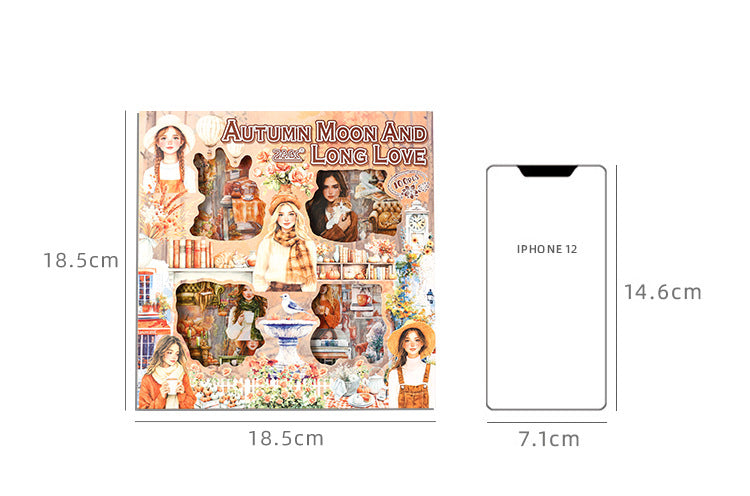 Four Seasons in Bloom PET Stickers Box Set