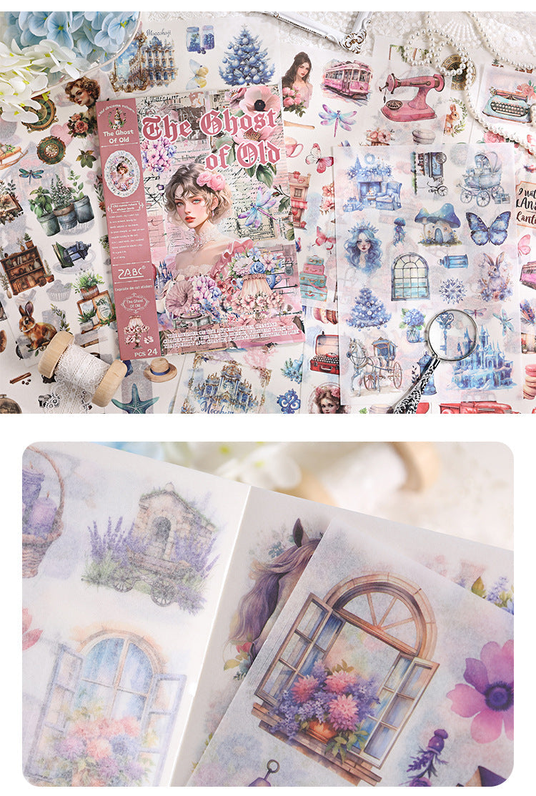 Old Dreams Return Sticker Book