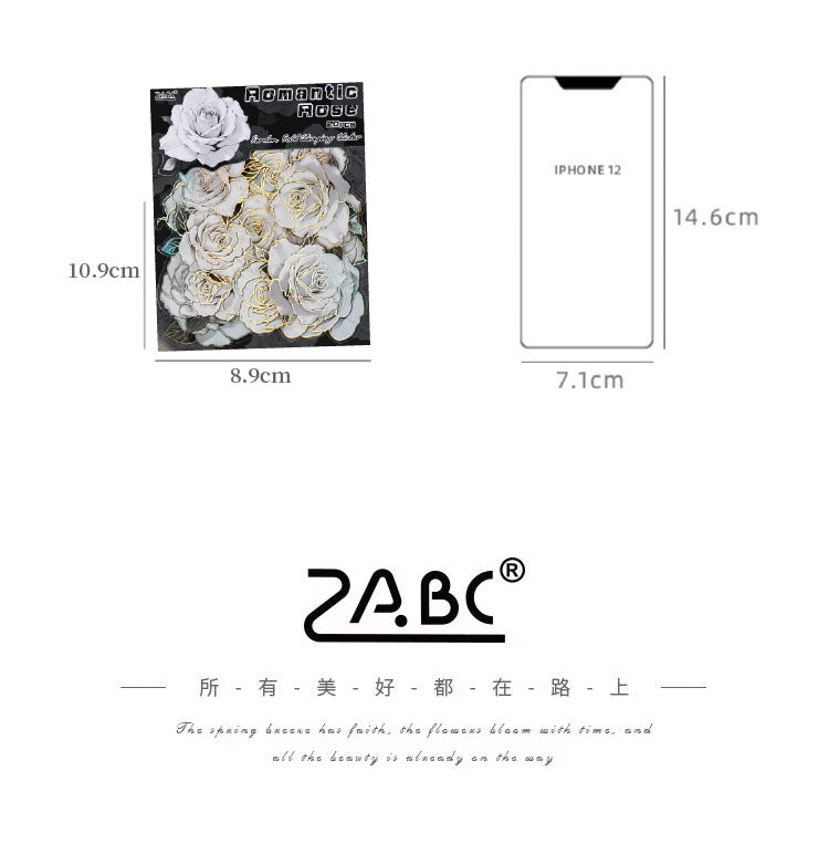 Flower Fragrance Garden Journal Sticker Pack