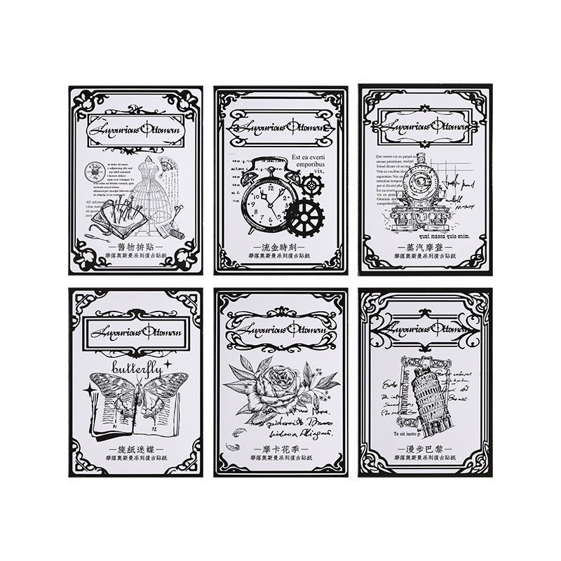 Hua Luo Osman Tracing Paper Set