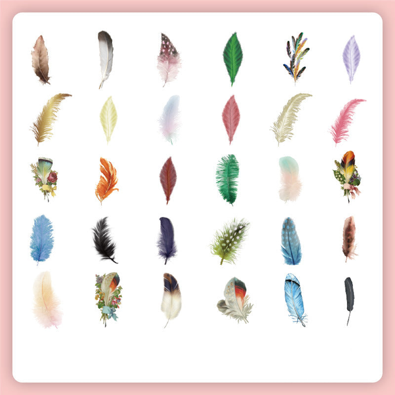 Natural Story Series Sticker Set