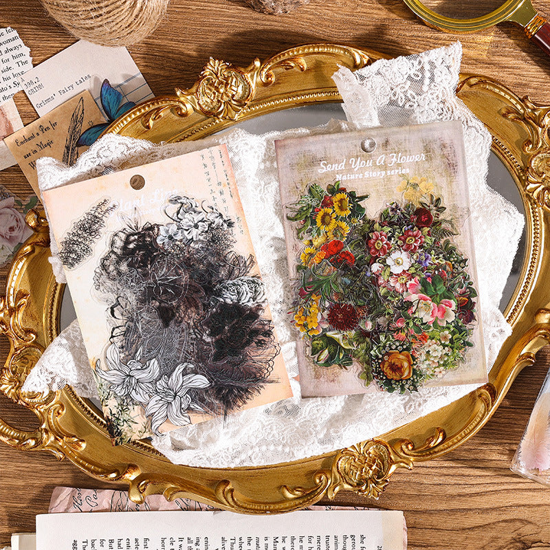 Natural Story Series Sticker Set