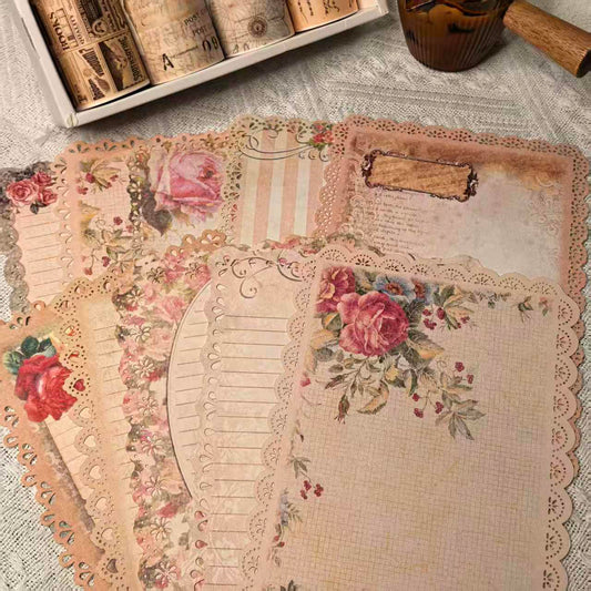 Old Letter Vintage Journal KIt