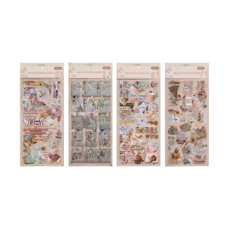 Retro Nostalgia Sticker Set