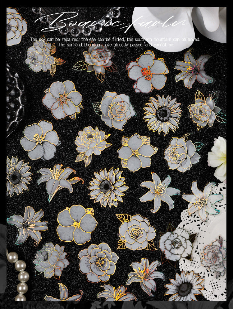 Flower Fragrance Garden Journal Sticker Pack