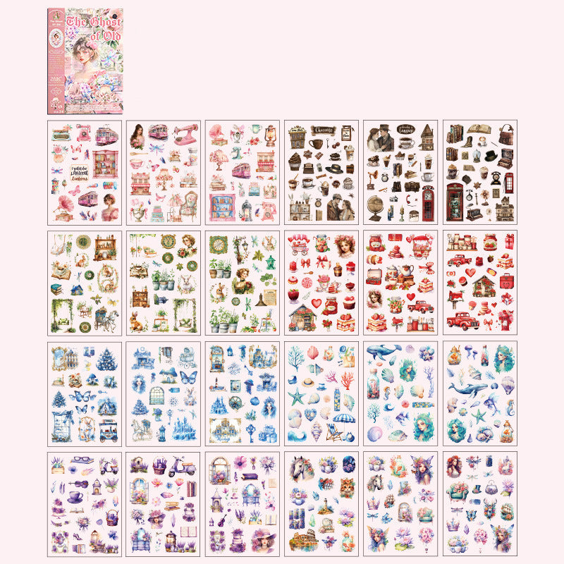 Old Dreams Return Sticker Book