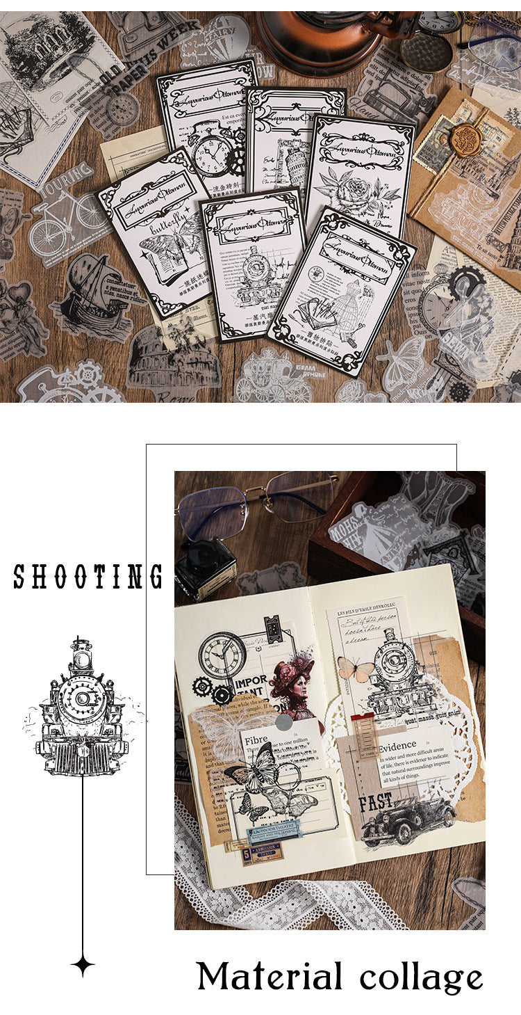 Hua Luo Osman Tracing Paper Set
