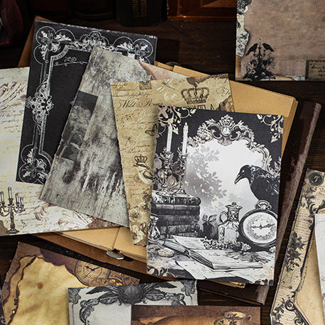 Cuaderno vintage Oda distante