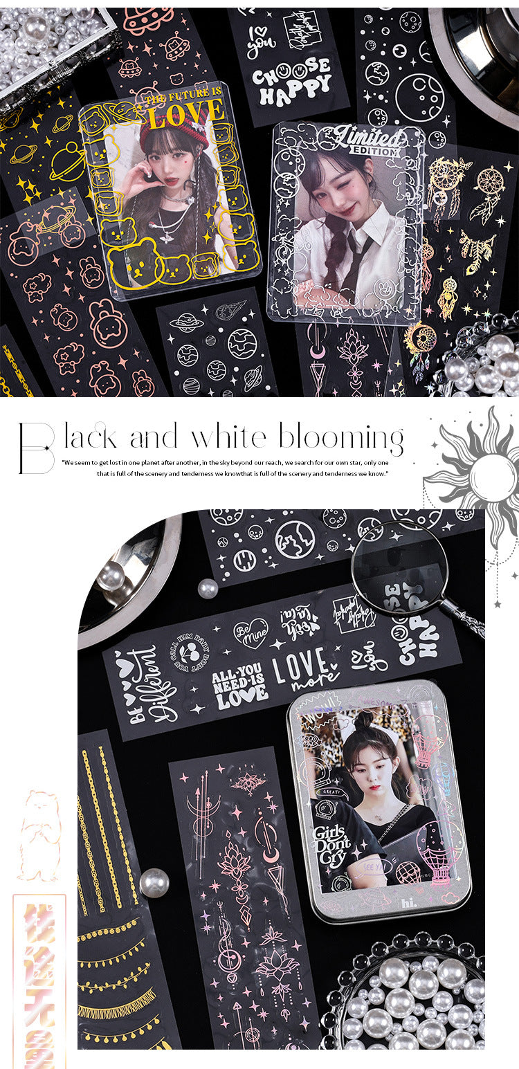 Floating Light Story PET Sticker Set