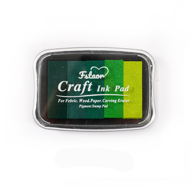 5-Color Gradient Journal Stamp Ink Pad