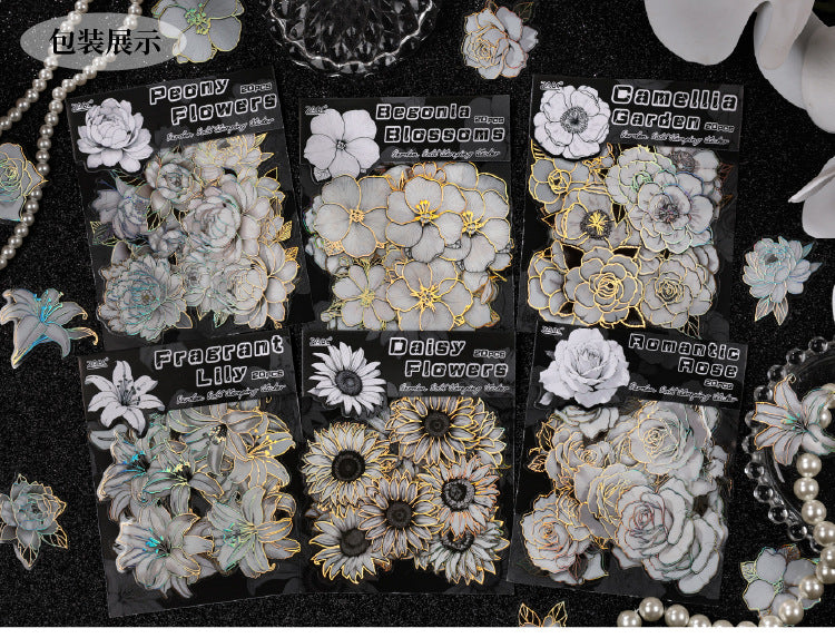 Flower Fragrance Garden Journal Sticker Pack