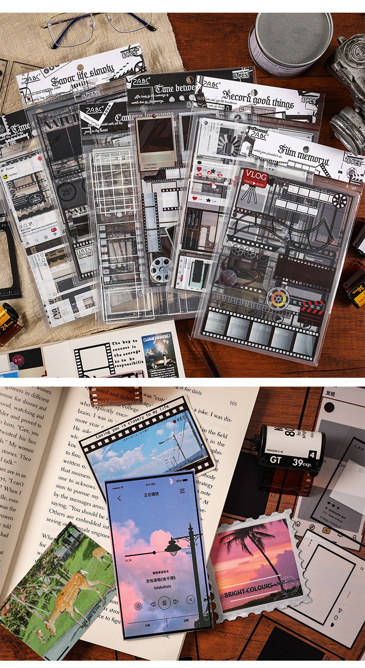 Time Specimen Sticker Set
