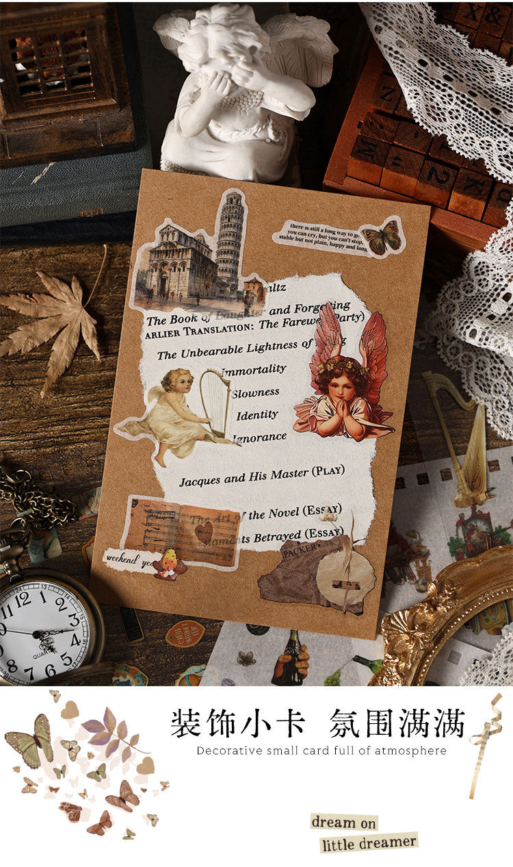 Classical Codex Creative Journal Stickers Book