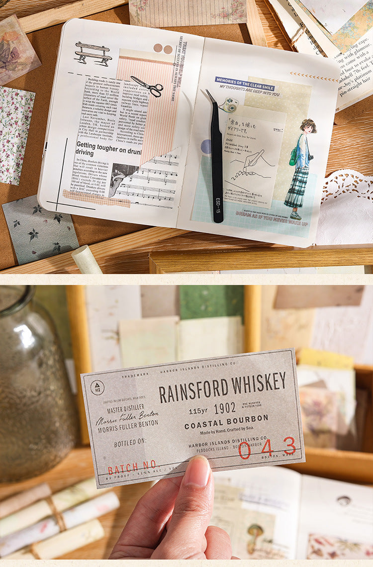 Rural Garden Paper Pack