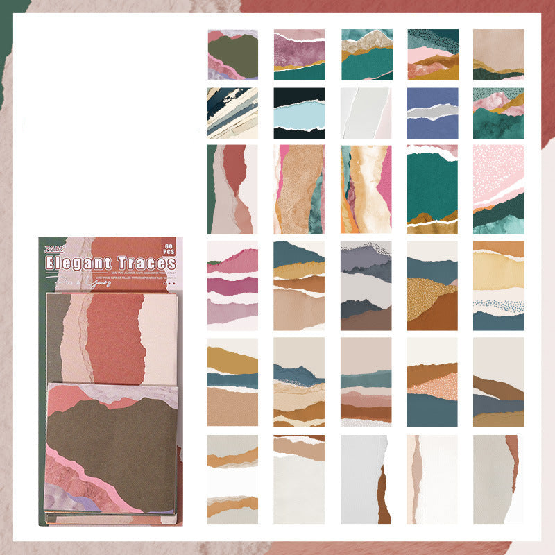Poetic Time Memo Paper Pack