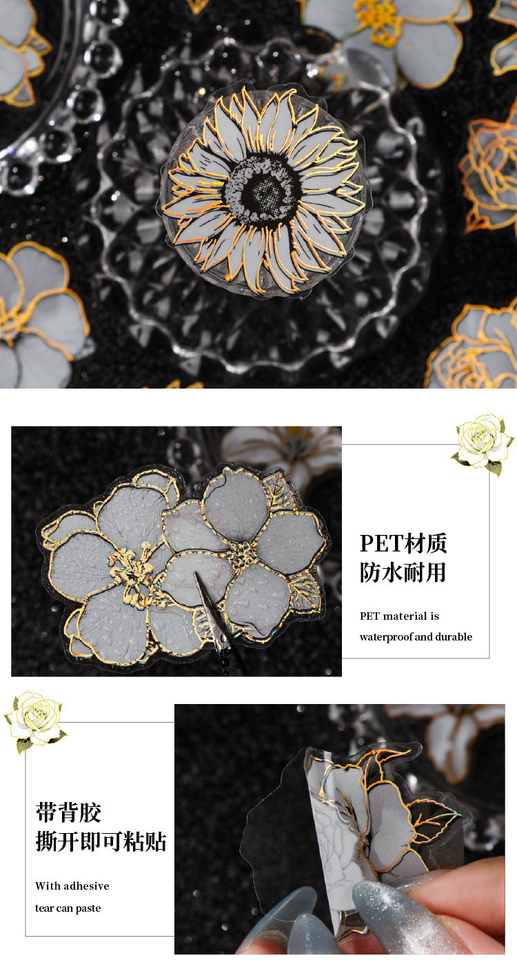 Flower Fragrance Garden Journal Sticker Pack