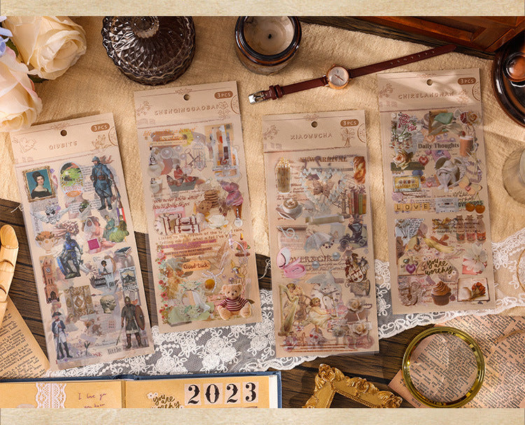Retro Nostalgia Sticker Set