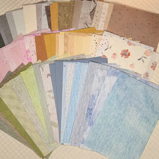 240 Sheets Rainbow Paper Pack