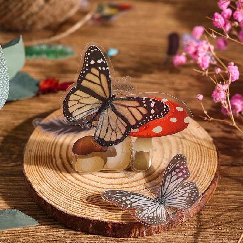 Natural Story Series Sticker Set