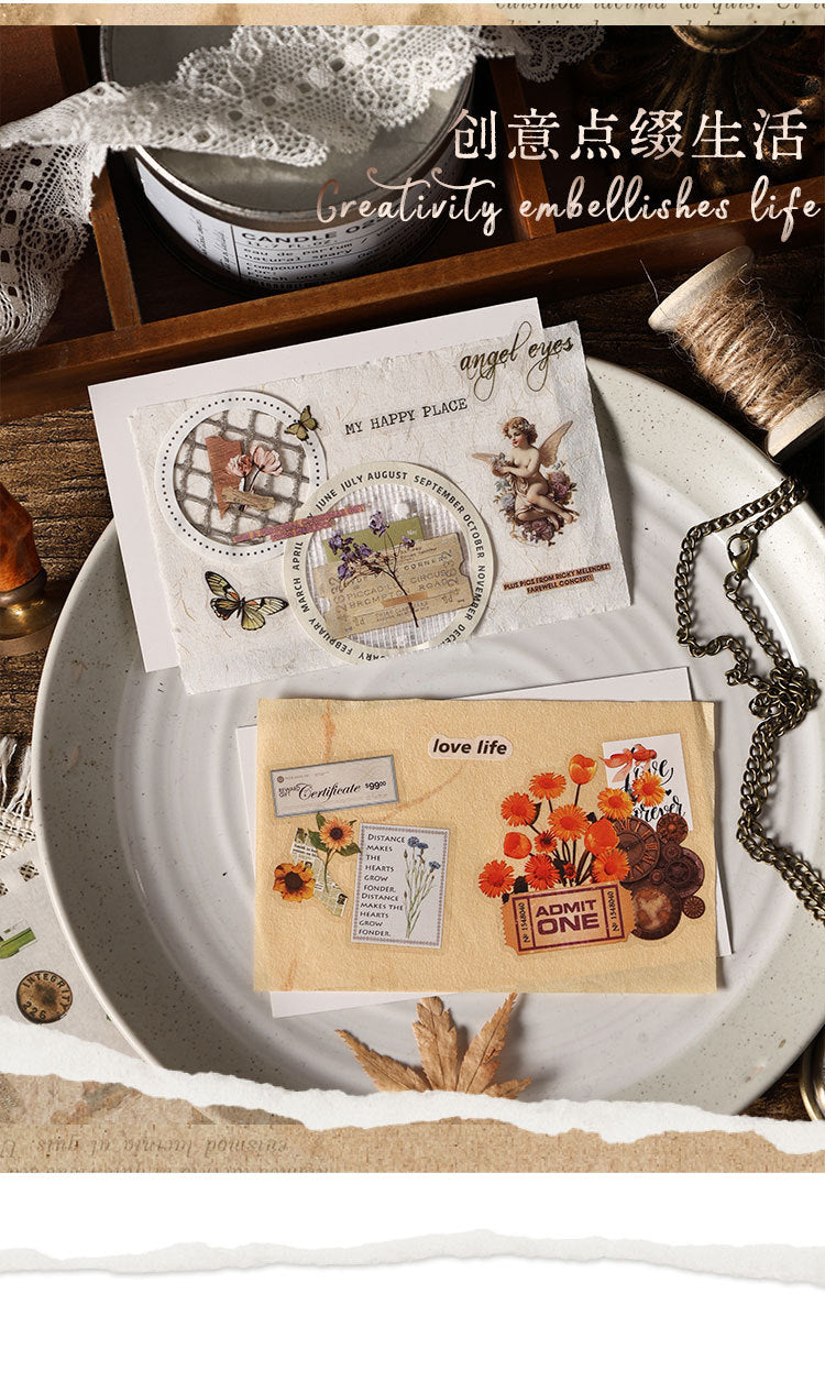 Classical Codex Creative Journal Stickers Book
