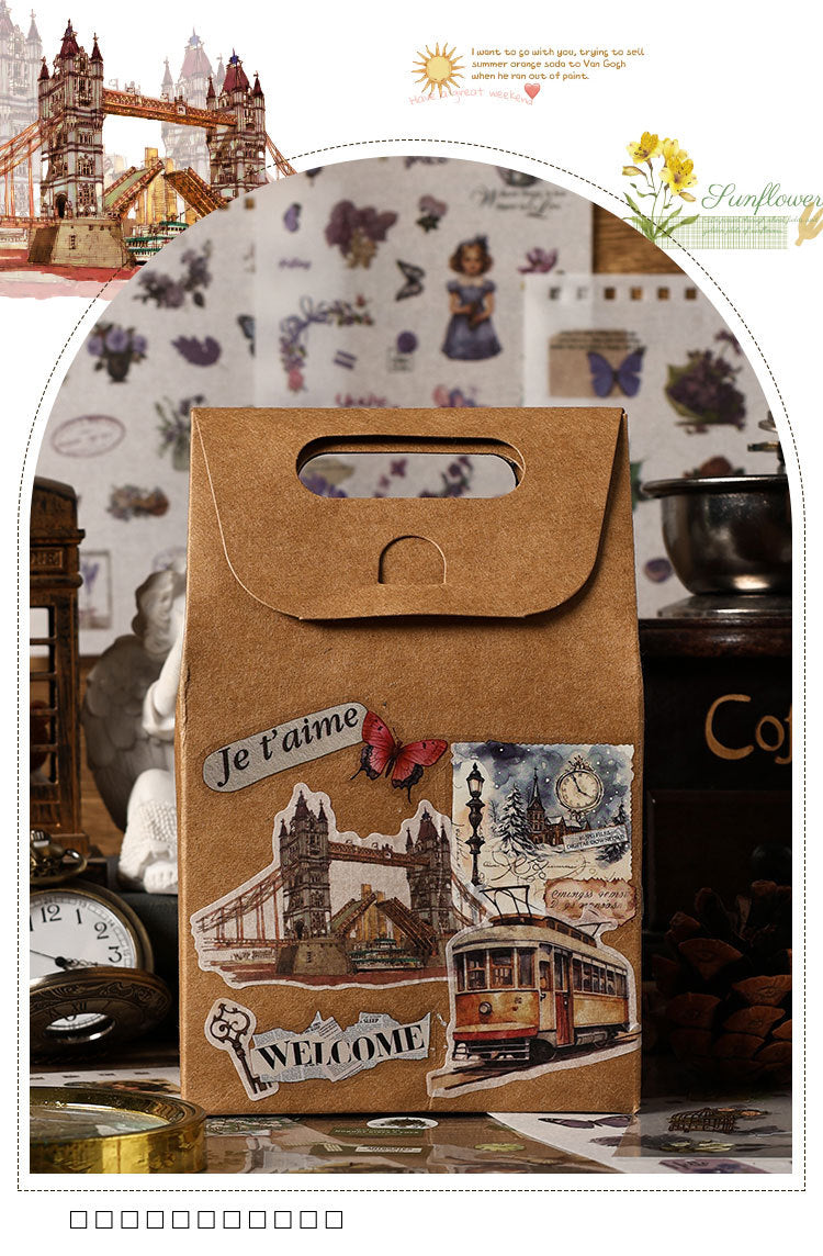 Classical Codex Creative Journal Stickers Book