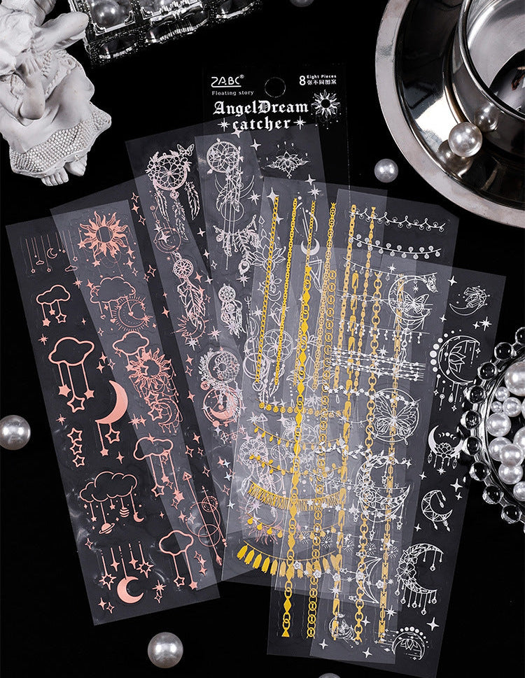 Floating Light Story PET Sticker Set