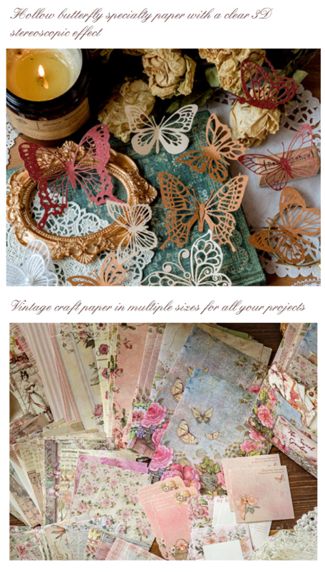 Vintage Garden Journal Kit