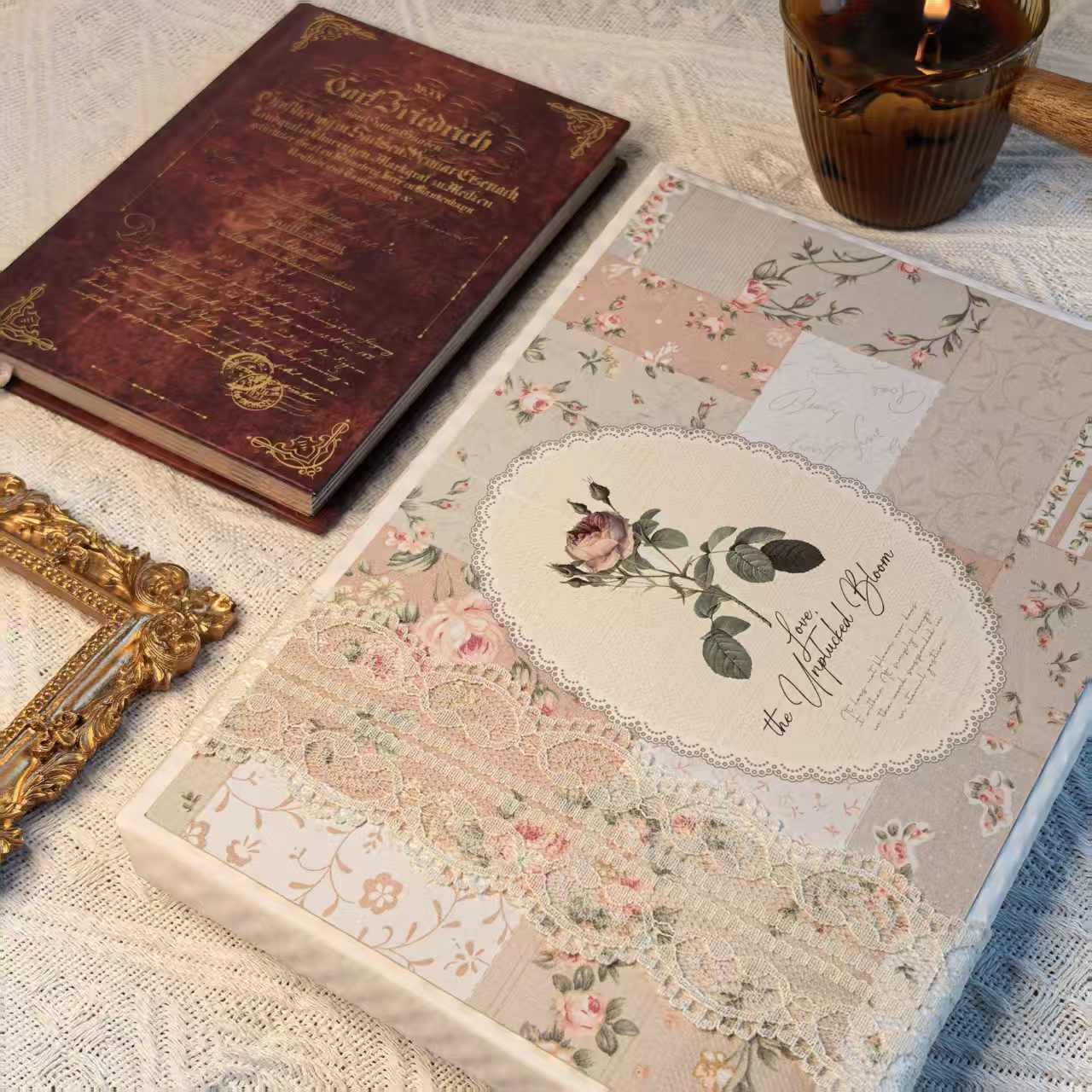Old Letter Vintage Journal KIt