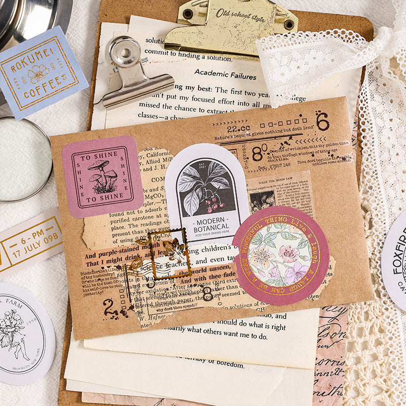 Collection of Time Journal Sticker Pack