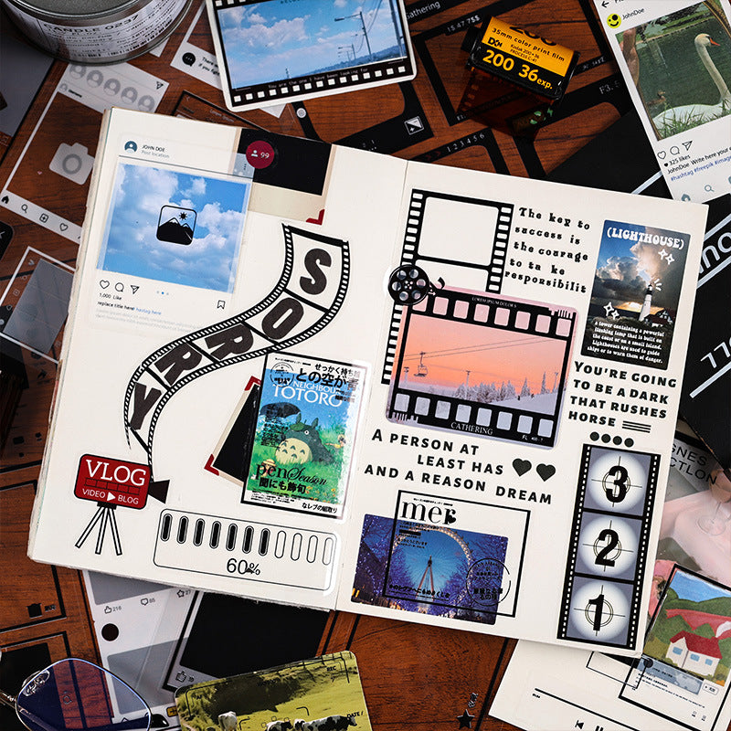 Time Specimen Sticker Set