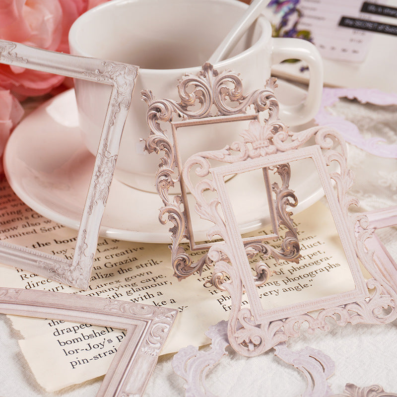 Hollow Embossed Collage Card Paper Pack
