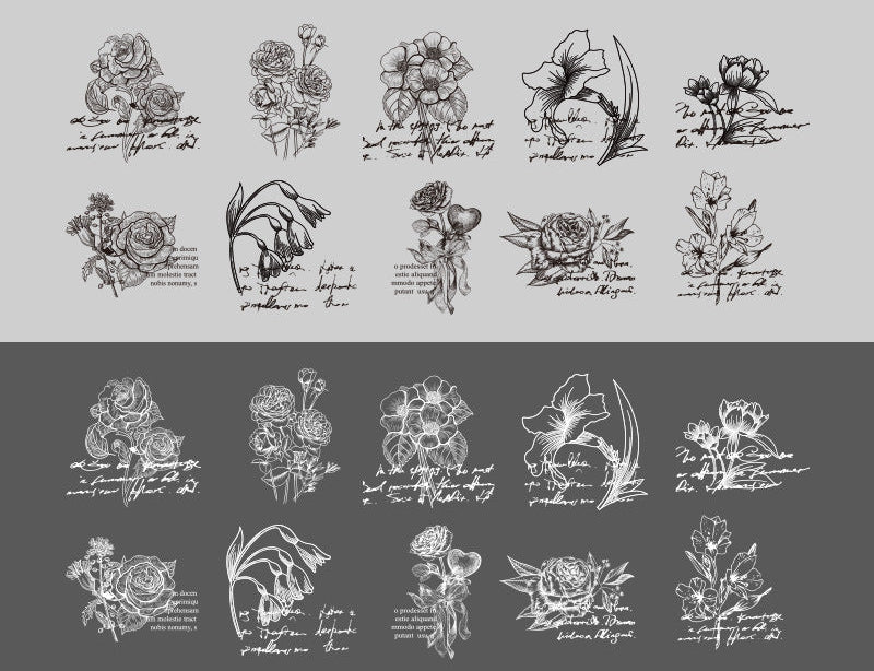 Hua Luo Osman Tracing Paper Set