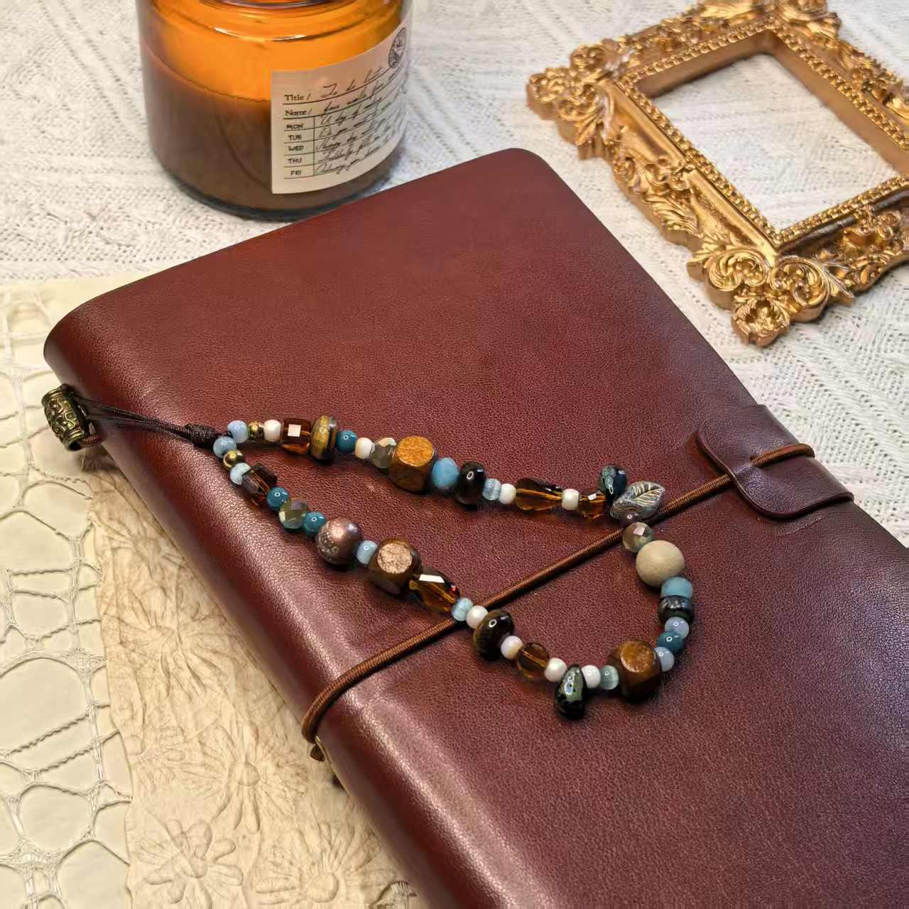 “Picasso’s Guitar” Handmade Charm