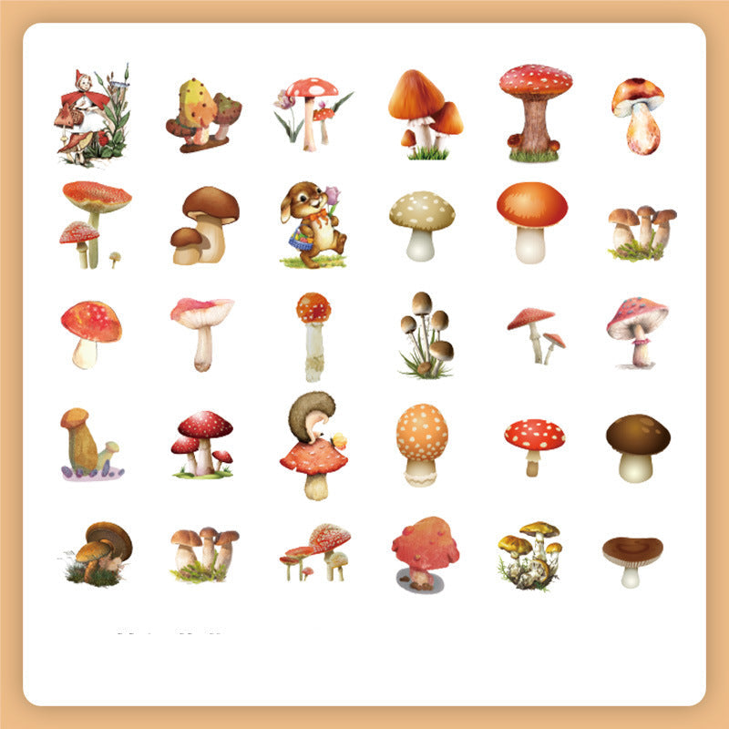 Natural Story Series Sticker Set