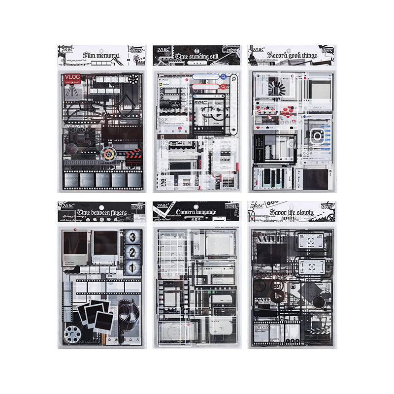Time Specimen Sticker Set