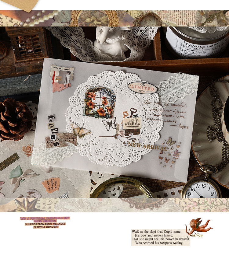 Classical Codex Creative Journal Stickers Book