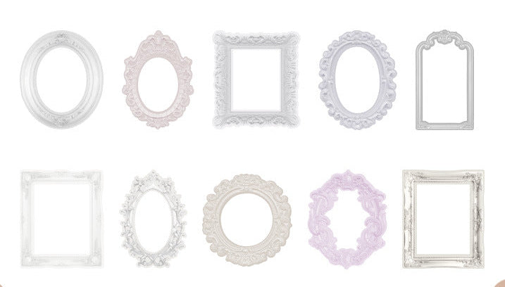 Hollow Embossed Collage Card Paper Pack