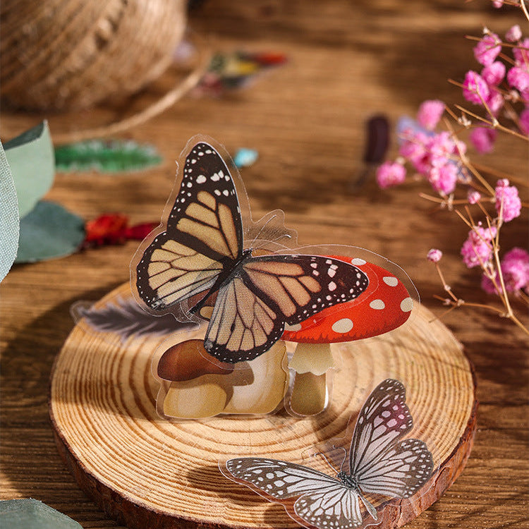 Natural Story Series Sticker Set